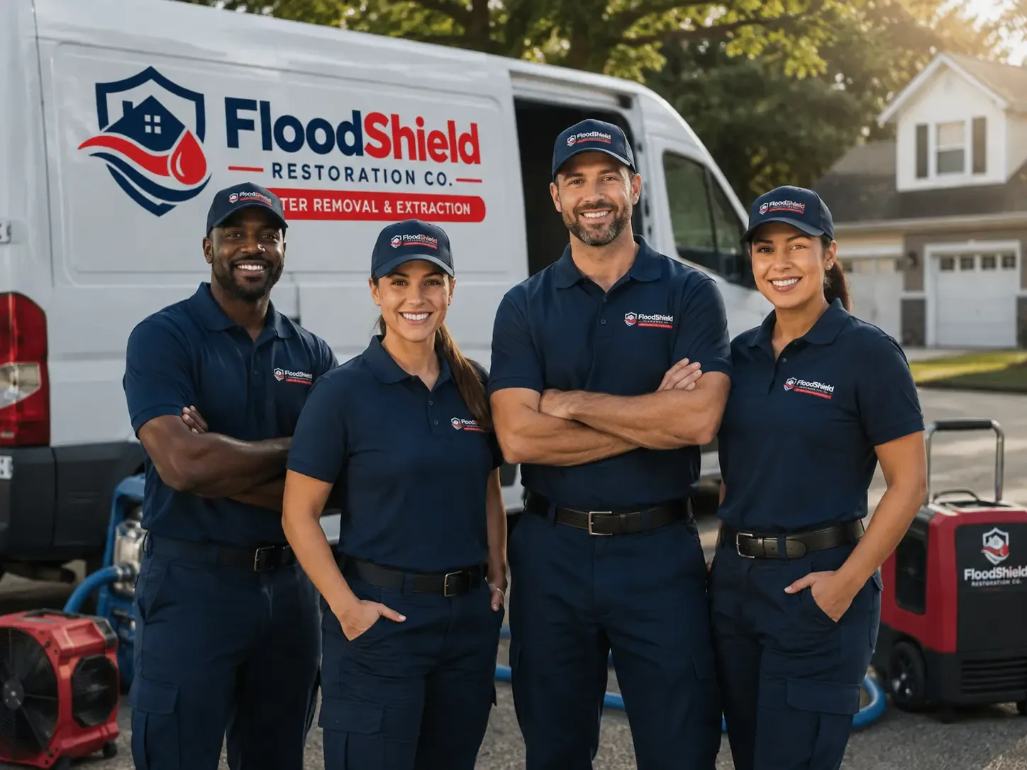 Flood Damage Restoration company in Malta, OH
