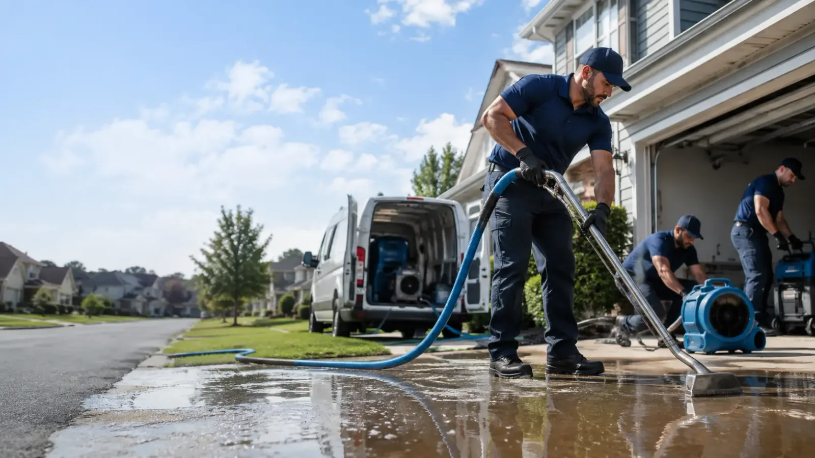 Flood Damage Restoration in Malta, OH